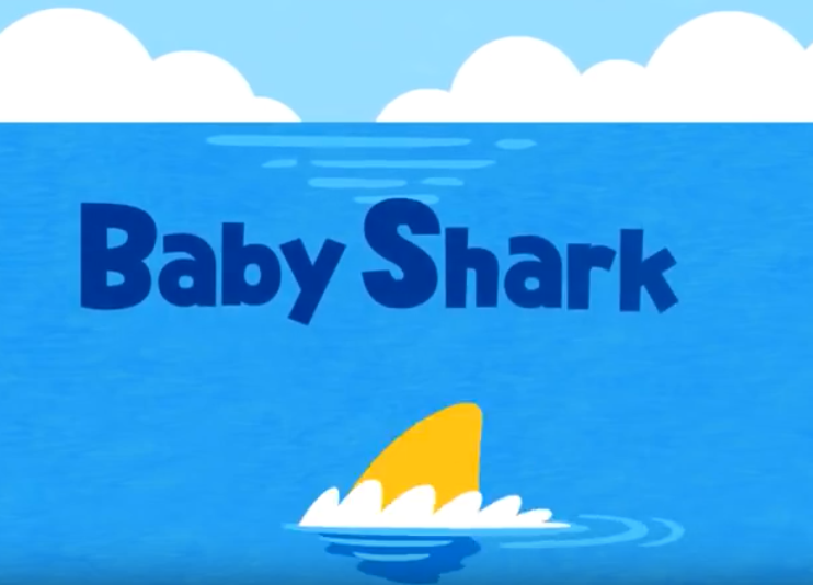 Pink Fong Baby Shark song