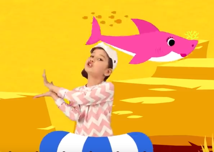 Pink Fong Baby Shark song 2