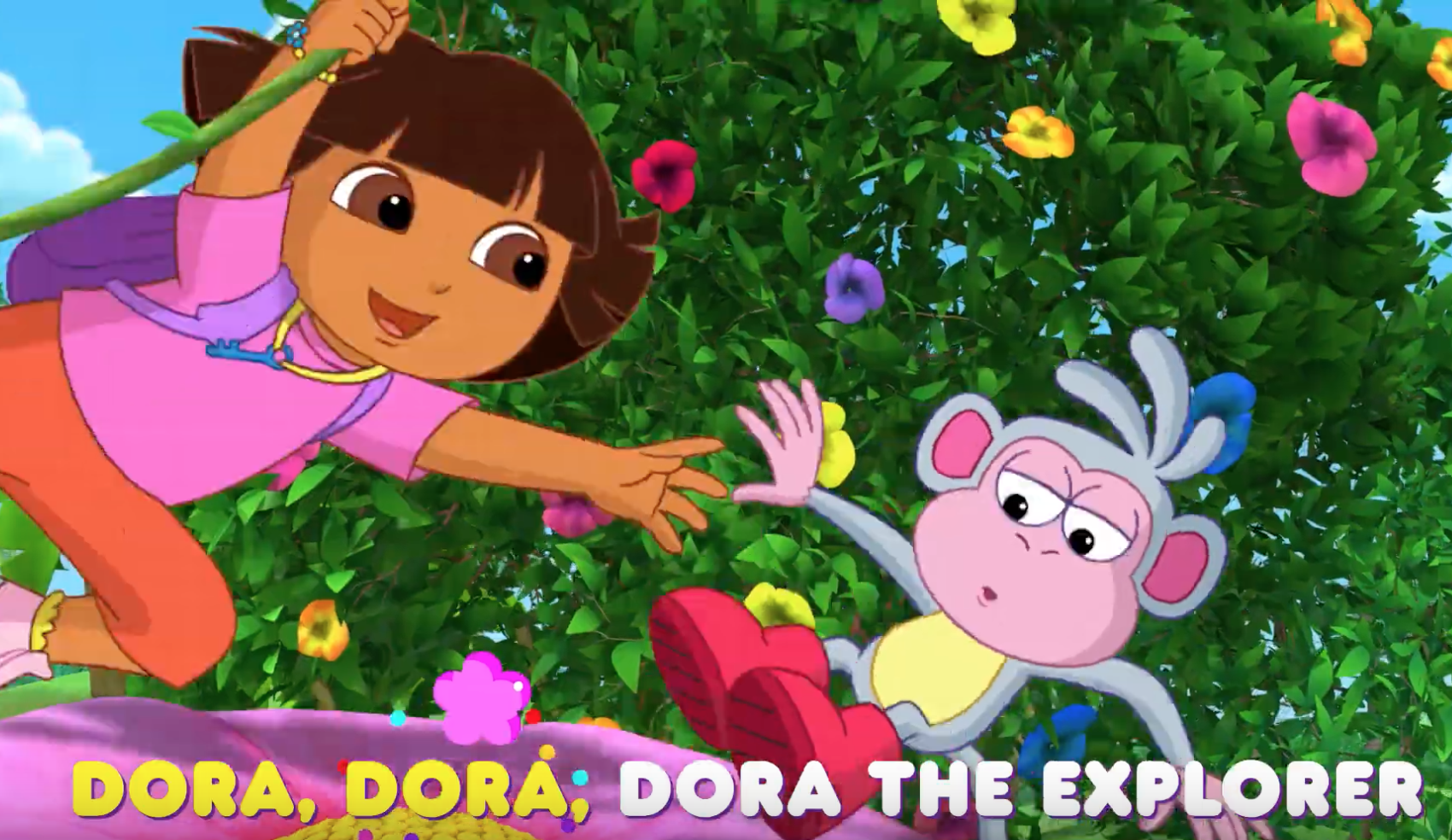 Dora's Singalong with friends