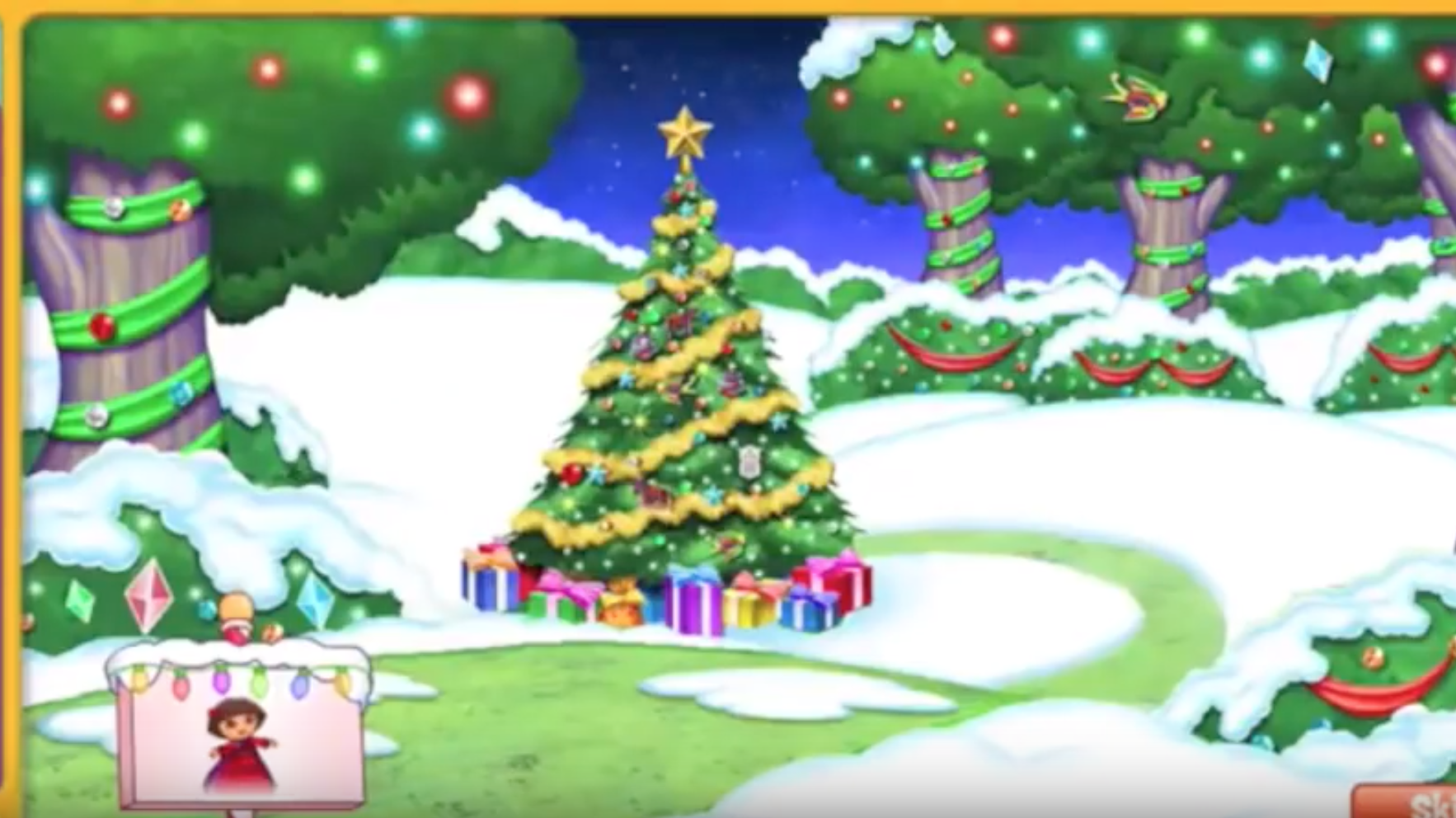Dora's Winter holiday Adventures