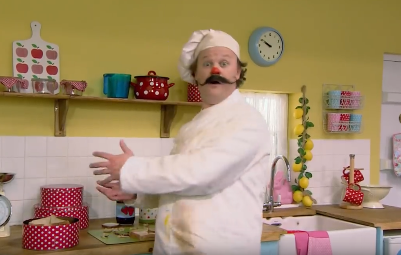 Mr Tumble - Let's Eat