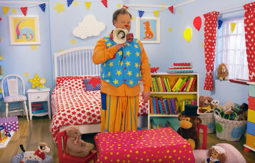 Mr Tumble - in the Library