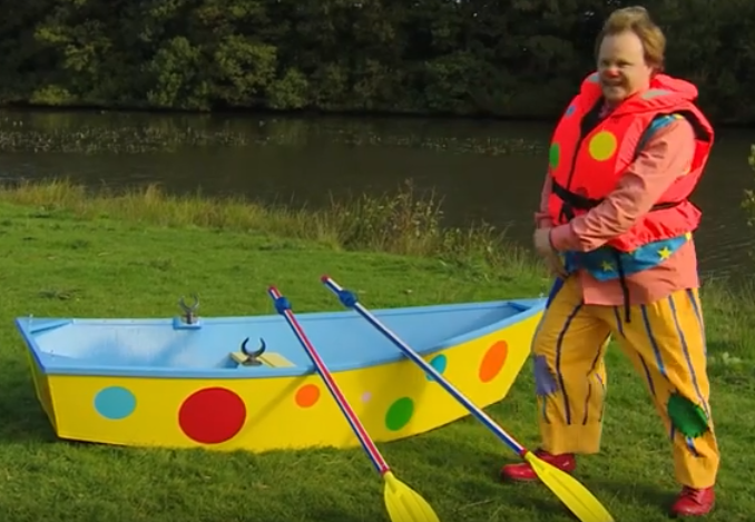 Mr Tumble - Row Boat