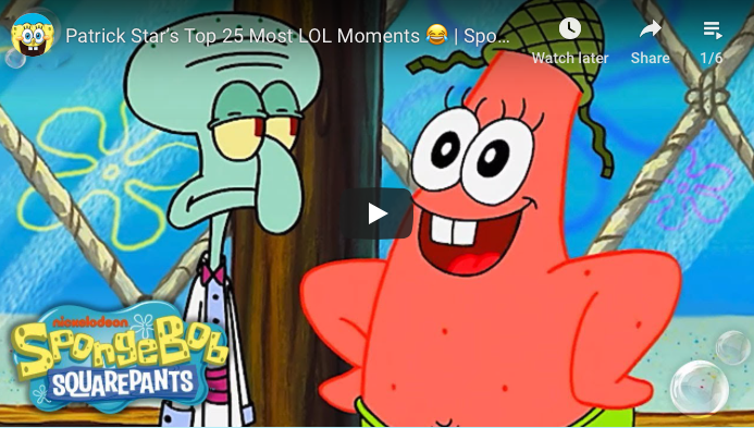 Patricks lol moments